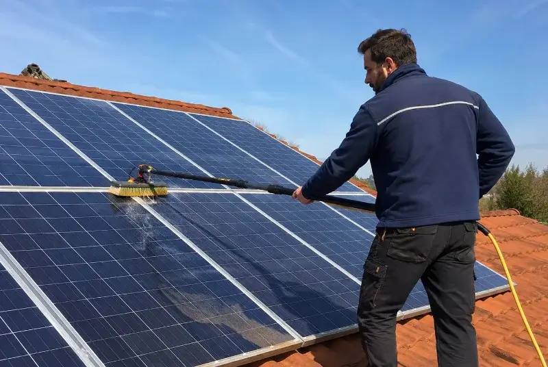 Nettoyage et entretien de panneaux solaires à Nézignan-l'Évêque