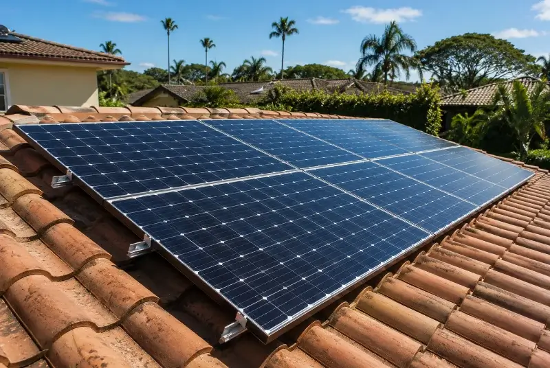 Installation de panneaux solaires à Nézignan-l'Évêque