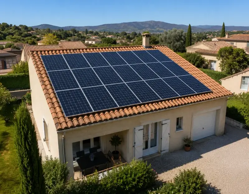 Prime à l'autoconsommation panneaux solaires Nézignan-l'Évêque — aide financière de l'État